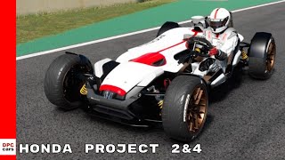 Honda Project 2&4 powered by RC213V