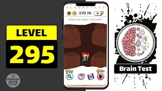 how to beat level 295 on brain test｜TikTok Search