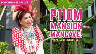 Inside a ₱110M Ayala Westgrove House with an IRON MAN Mancave with ELLA PANGILINAN!