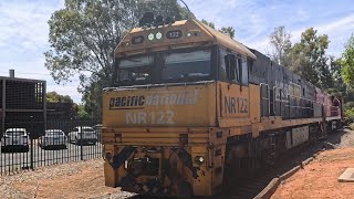 The Longest Double Stacker Freight Train Yet