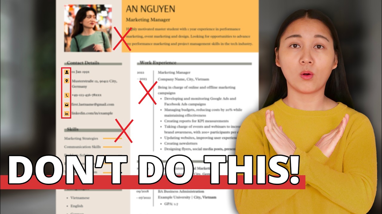 7 CV Mistakes You MUST Avoid in Germany [with real examples]