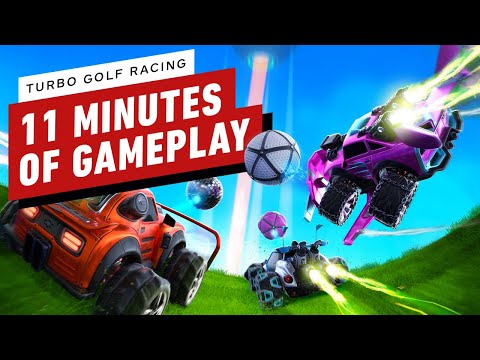 Turbo Golf Racing - 11 Minutes of Gameplay