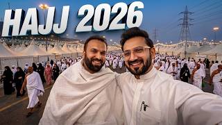 Reached Mina Tents Al Hamdulillah  Hajj 2026 Day 1 Vlog U0026 Masjid Alkhaif  Hajj  Makkah 