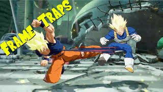 How To Play DBFZ  - Frame Traps 101