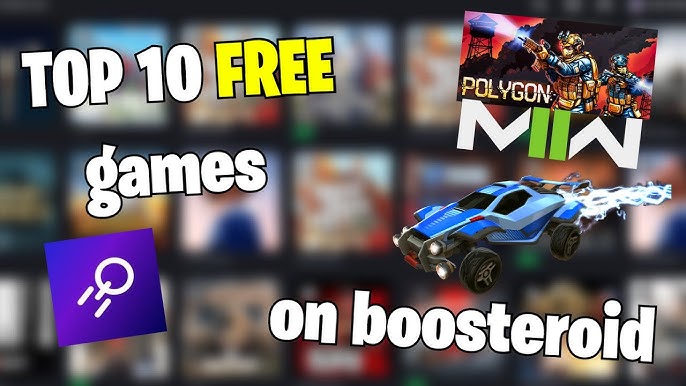 The Best Free Games To Play On Boosteroid 