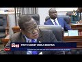 POST CABINET MEDIA BRIEFING 17 MARCH 2026