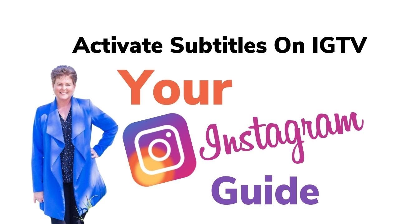 Turn on Auto Subtitles in IGTV