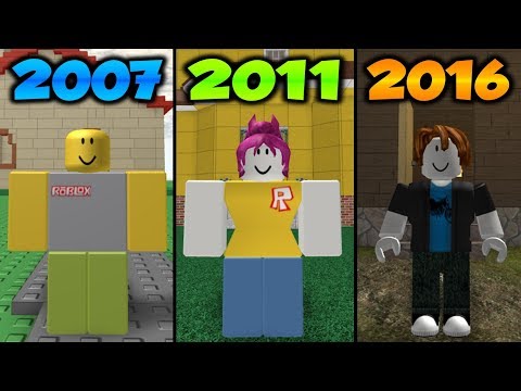 The Evolution Of The Happy Home 2007 2016 Roblox Youtube - roblox happy home 2011