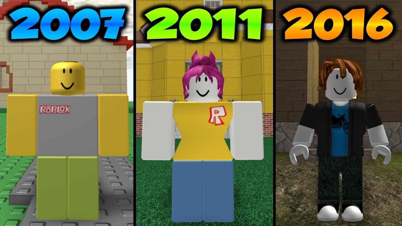 Roblox Classic: Happy Homes in Robloxia (2008 and 2012) - [1.8] Minecraft  Map