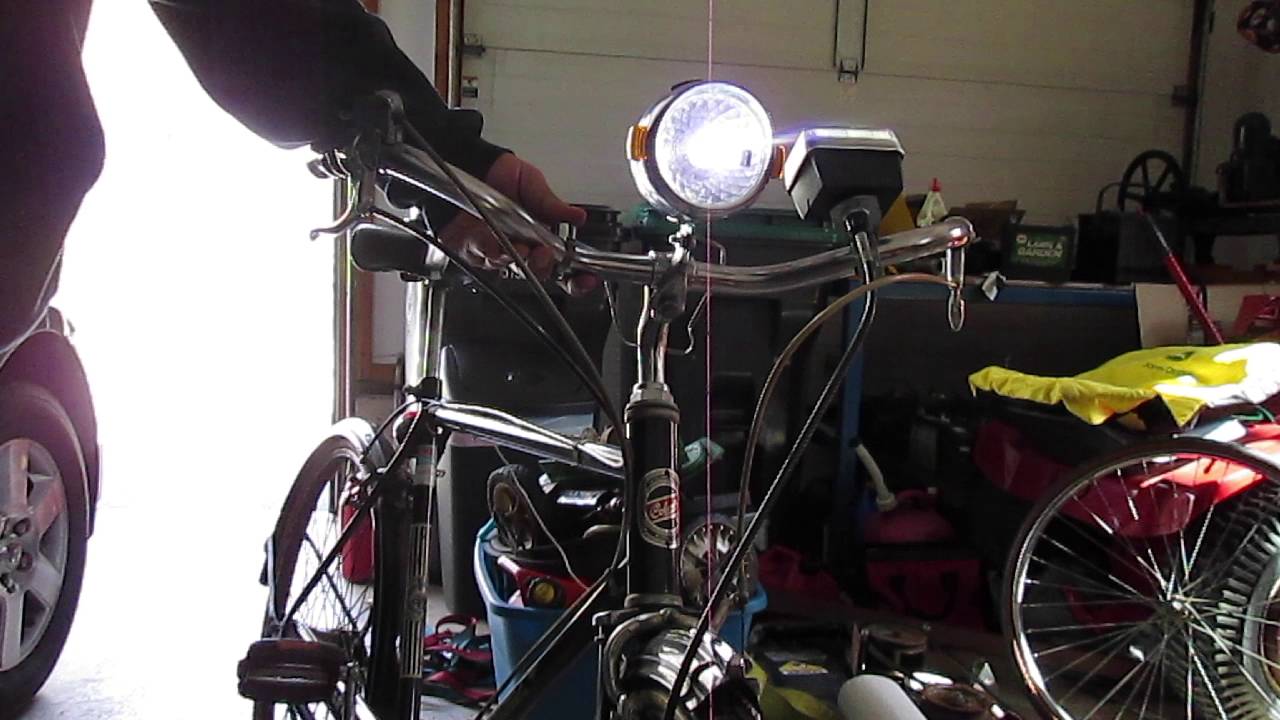 1959 Columbia Bicycle Horn YouTube