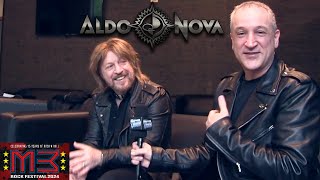 Aldo Nova Interview-New Music-Tour-Blueprint For 80's Rock-Jon Bon Jovi Doc- M3 Rock Festival 2024