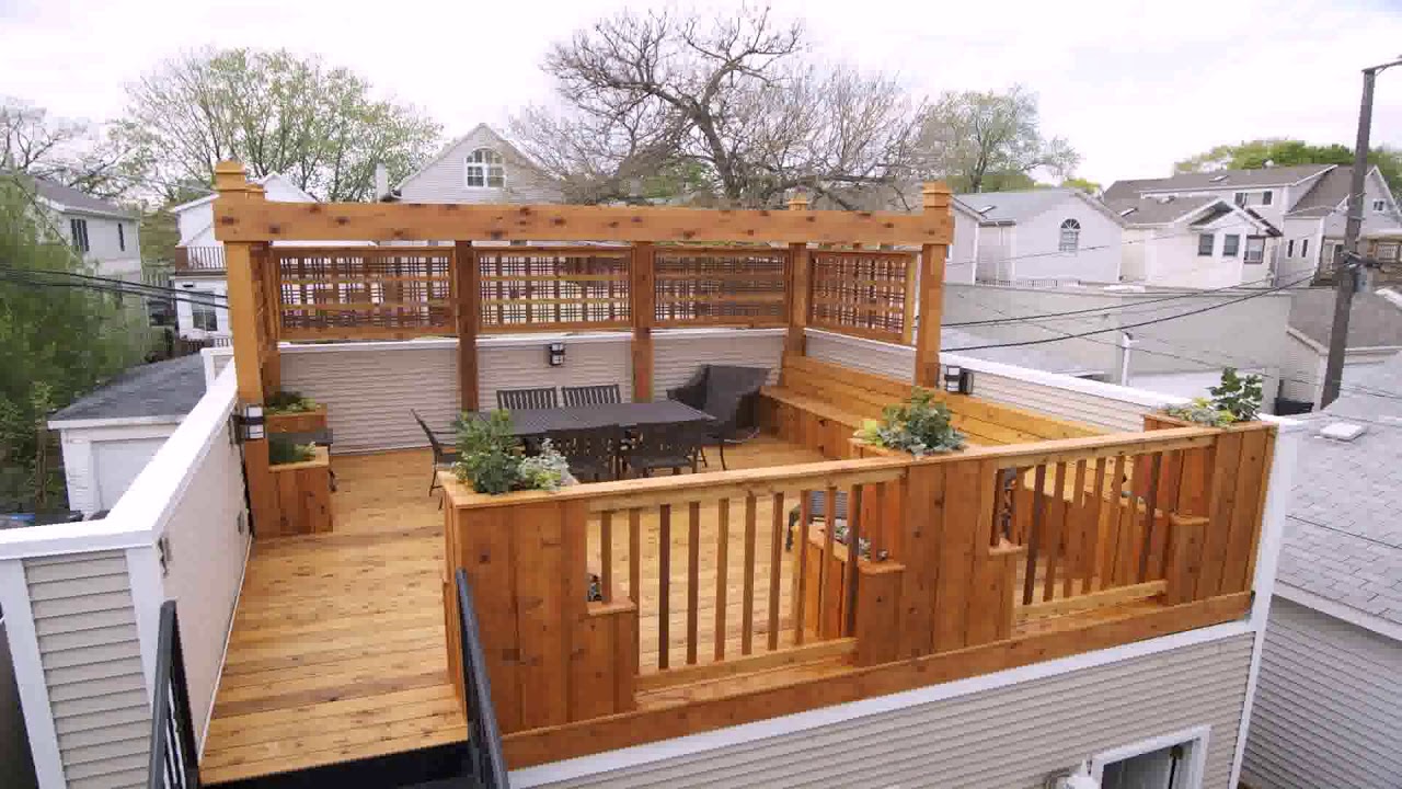 Roof Deck Design Chicago - YouTube