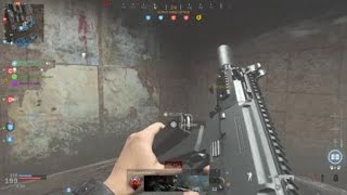 COD MW Unreleased CX9 (scorpion EVO) gameplay clip