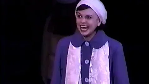 SUTTON FOSTER as "Star to Be" in ANNIE '97