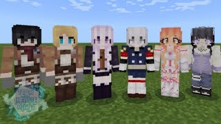 Minecraft anime girl waifu add on how to get girlfriend in Minecraft bedrock/pe screenshot 5