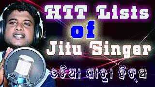 Top And Best of jitu singer 2023 | Hit song List of jitu singer 2023 | Odia Jatra Song | Jitu Singer