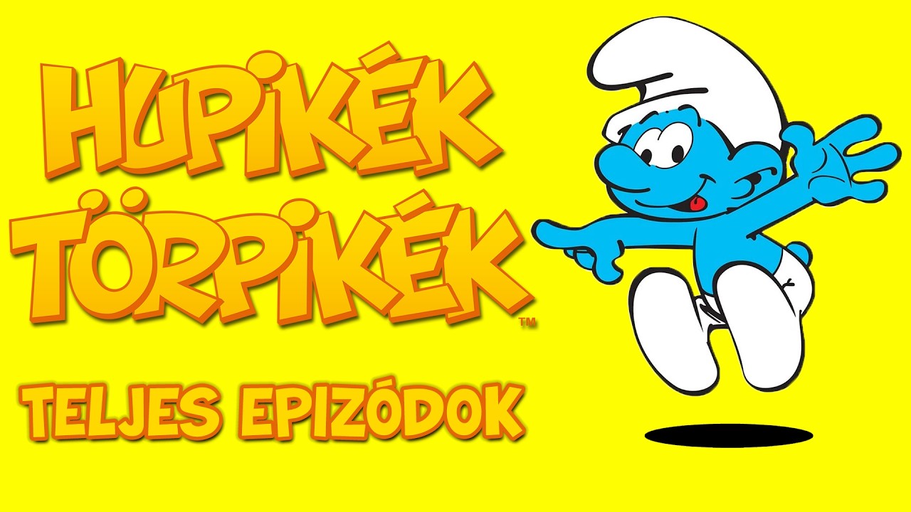🔴 Hupikék törpikék teljes epizódok • Hupikék Törpikék - Élő TV