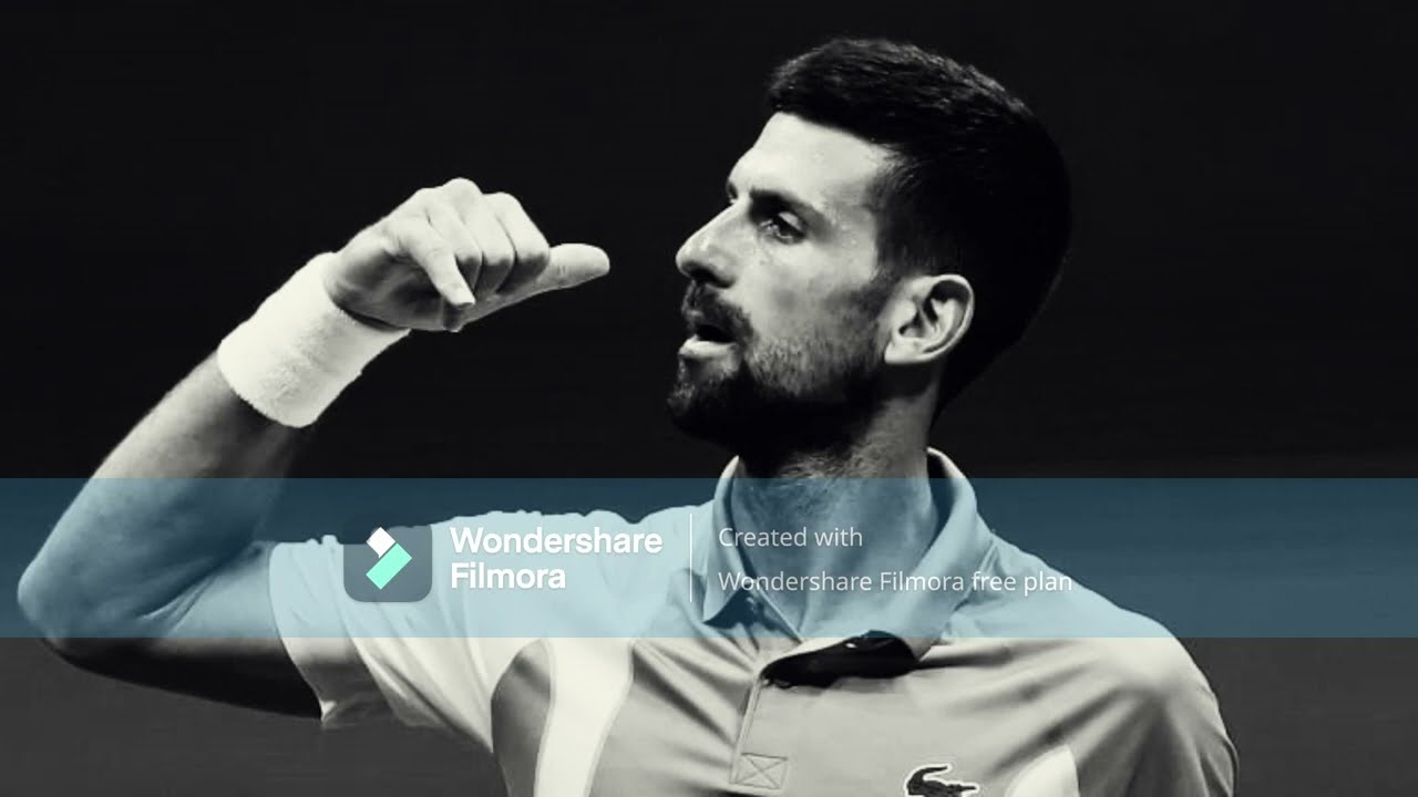 Djokovic cold celebration!! 