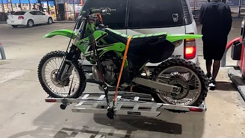 Kx250 Dirt Bike to Ride All Summer!!! Really fast Kawasaki 2 stroke power