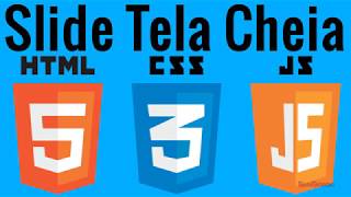 Curso Programação - Criando um Slide de Imagens em Tela Cheia -Javascript-Html-Css