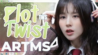 Plot Twist by TWS - ARTMS (Line Distribution)
