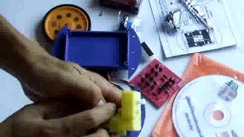 Robot PIC Accessory :By Robodkit