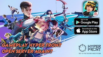 Hyper Front Gameplay | Open Server Again? (Android/IOS)
