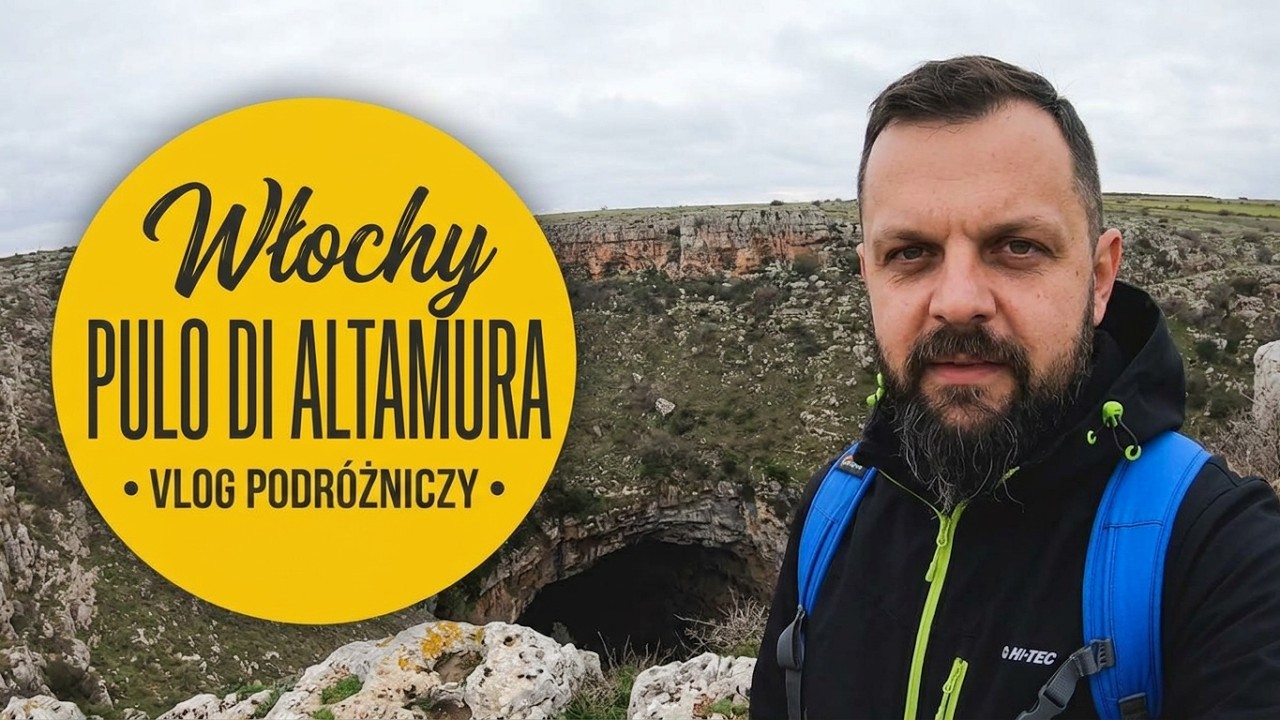 Pulo Altamura Pulo di Altamura - największa dziura w Europie - YouTube
