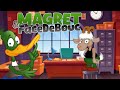 Magret and facedebouc pointandclick short trailer of the indiegame version in english
