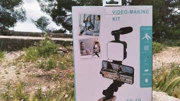 Video Making Kit AY-49 UNBOXING