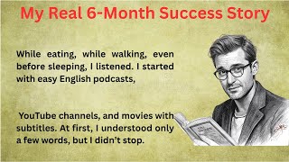 Выучите английский быстро: моя реальная история успеха за 6 месяцев/Моя реальная история | От нач... Видео: Выучите английский быстро: моя реальная история успеха за 6 месяцев/Моя реальная история | От нач...