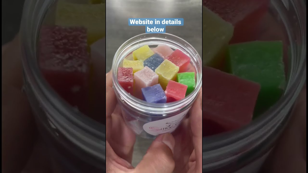 SILKY GEM LUNAR CRYSTALS Shortvideo Shorts Asmr Mukbang Food Shortsvideo Short Shortsfeed