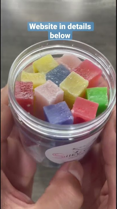 SILKY GEM LUNAR CRYSTALS #shortvideo #shorts #asmr #mukbang #food #shortsvideo #short #shortsfeed