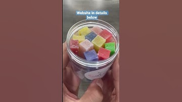 SILKY GEM LUNAR CRYSTALS #shortvideo #shorts #asmr #mukbang #food #shortsvideo #short #shortsfeed