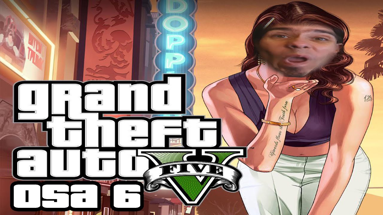 Niilo22 GTA 5 Häröilyt Osa 6