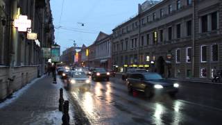 видео Выходной день - Питер зимой, Эрмитаж, Исаакиевский собор, Россия