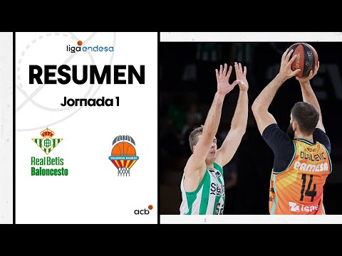 Real Betis - Valencia Basket (78-83) RESUMEN | Liga Endesa 2022-23