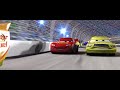 Cars 1 Dinoco 400 Race In Slow Motion 
