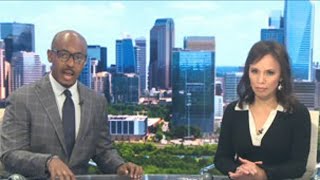 Horse struck by car in Uptown Charlotte, two people arrested