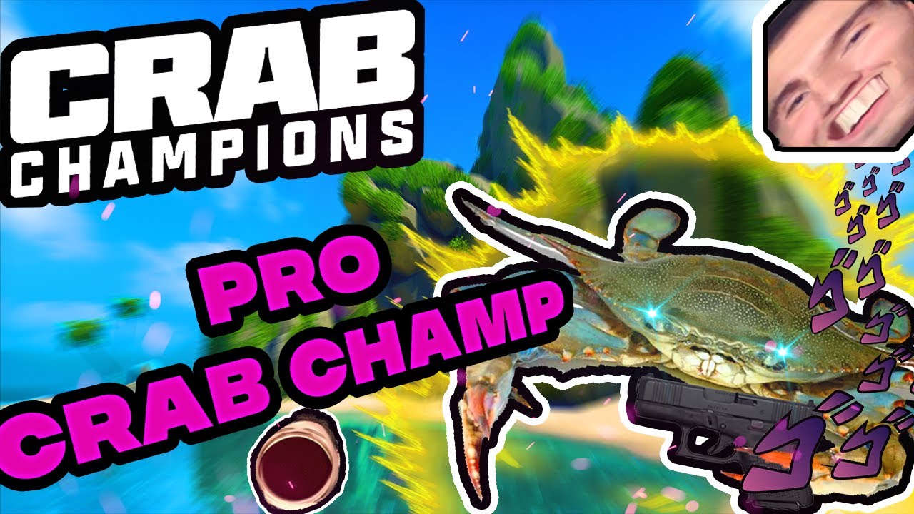 Risk Of Rain 3?! Crab Champions YouTube