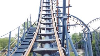 Vortex Front Seat POV 2014 FULL HD Kings Island