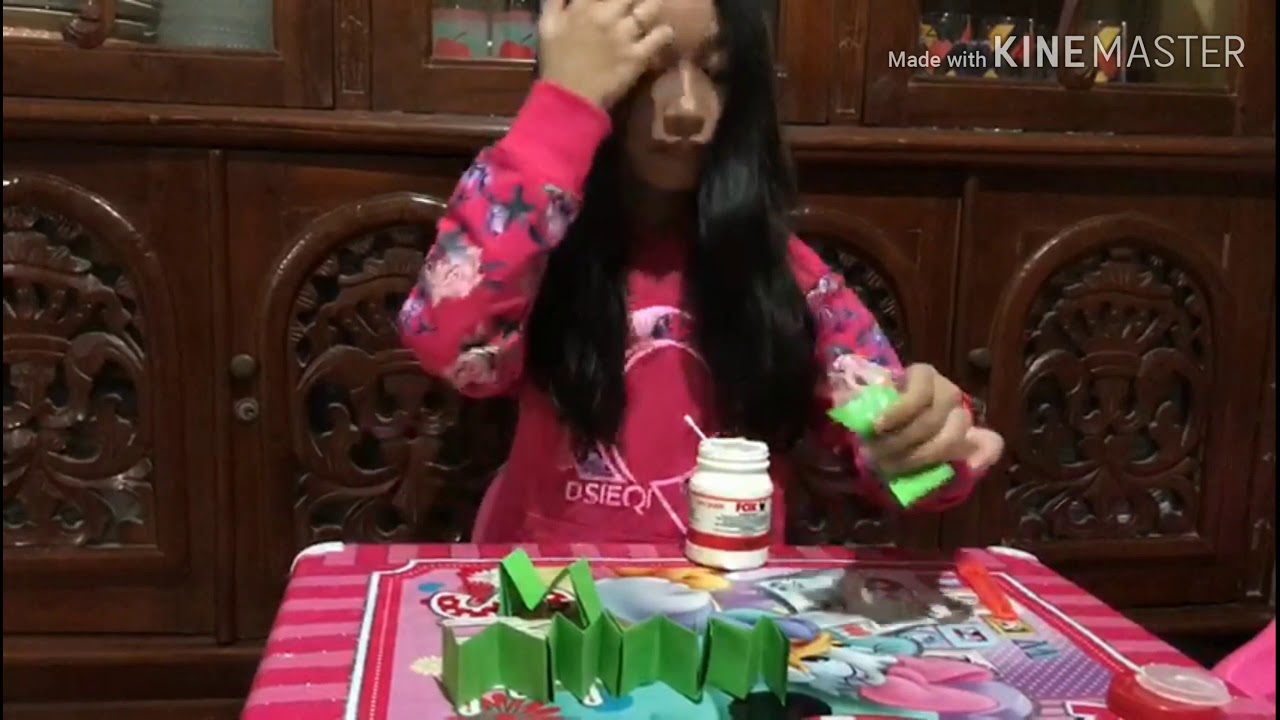 Karya 3  Dimensi  Buku Mini dari Kertas Origami  YouTube