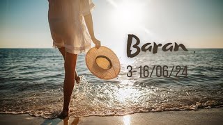 Baran ♈ 3-16/06/24 ⛵Podejmij decyzję zgodną ze swoim sercem ❤️ Warto zaryzykować! 🎁⛵