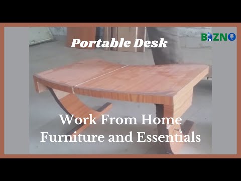 Portable Desk | Work From Home Furniture and Essentials