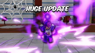 Z Battlegrounds Massive Update: Gojo and More!