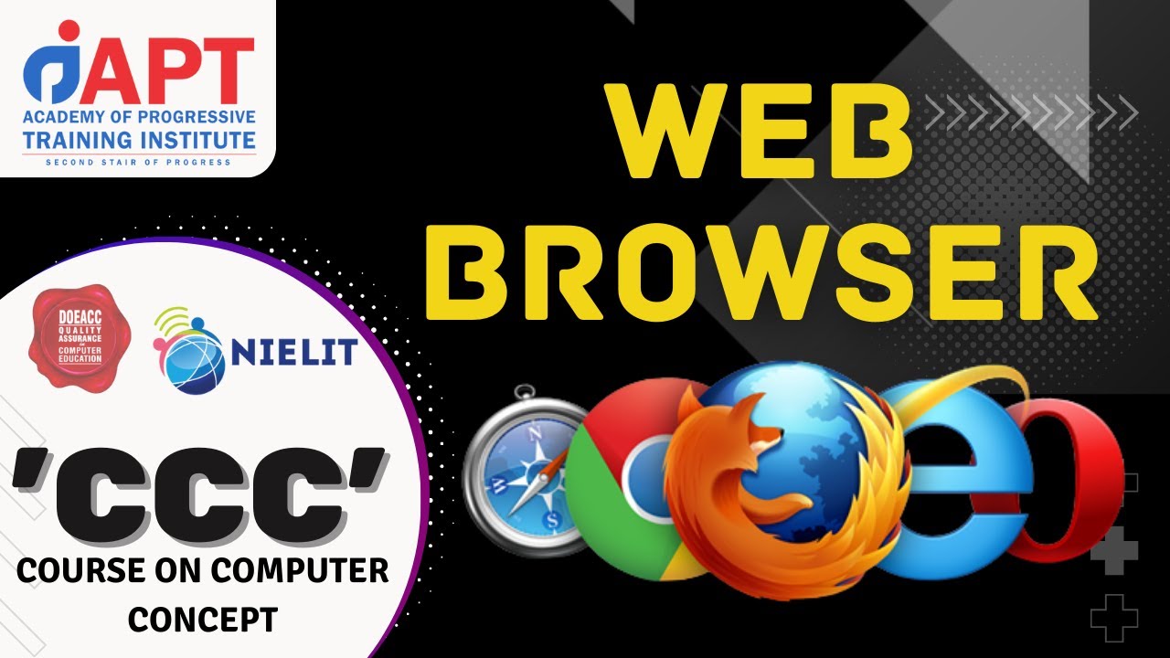What is Web Browser || CCC Course In Hindi || CCC Chapter 71 || APT ...