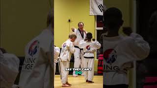 How Taekwondo Builds Discipline and Confidence in Kids