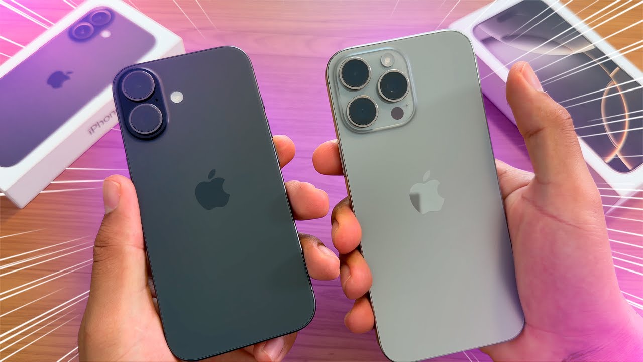 iPhone 17 vs iPhone 16 Pro Max – O novo realmente supera o topo de linha anterior?