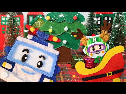 산타 가족 <strong>장난감</strong> 버전🤶│크리스마스 동요🎄│어린이 크리스마스 노래│<strong>장난감</strong> 노래│<strong>로보카폴리</strong> TV