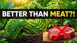 8 Powerful Plants That Outproduce Meat in Protein (Plant Once, Harvest Forever)